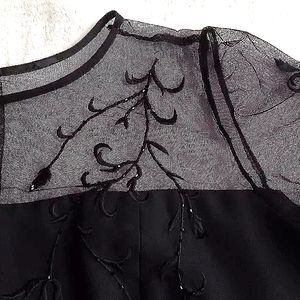 BLACK POSITIVE ATTITUDE SIZE 14